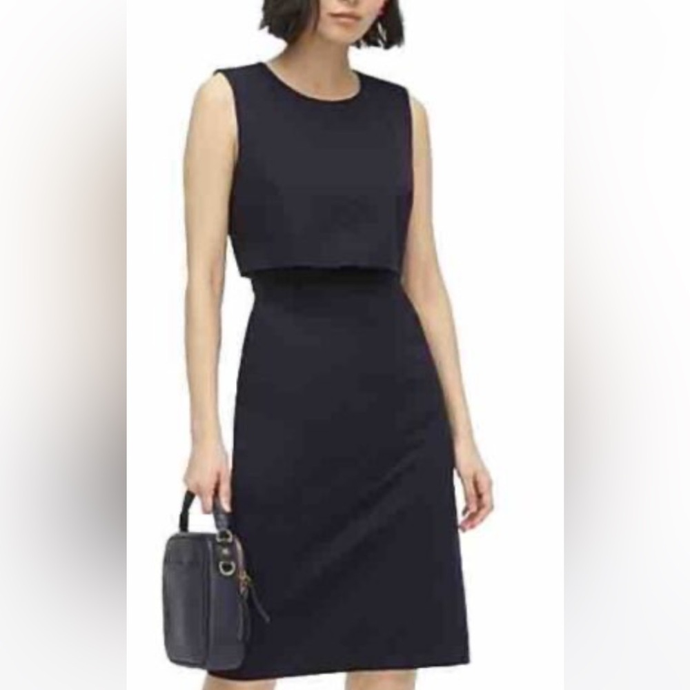 J.CREW short sleeve going-places dress